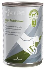 Trovet Unique Protein UPH Konina Karma Dla Psa Kota 400g