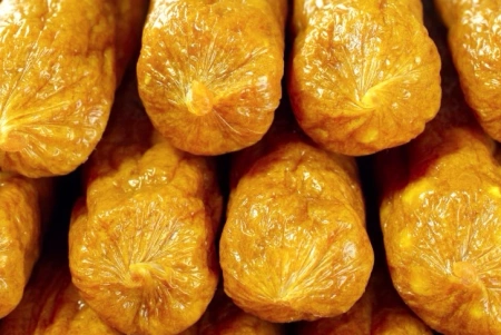 Bow Wow Przysmak Dla Psa Paluch XS Skwarkowy Jukka 6szt