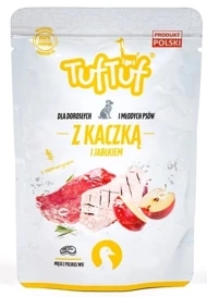 TUF TUF Karma dla psa Kaczka z Jabłkiem 500g
