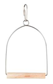 Trixie Drewniana Huśtawka Dla Ptaków Mała 8x15cm