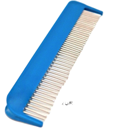 Lessie-Land Grzebień Dla Psa Kota Obrotowy Niebieski