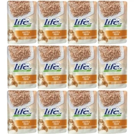 Life Cat Karma Mokra dla Kota Kurczak 12x70g