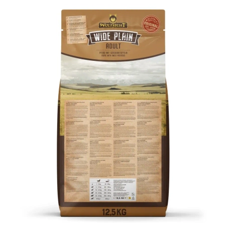 Wolfsblut Karma Dla Psa Wide Plain Konina 2kg