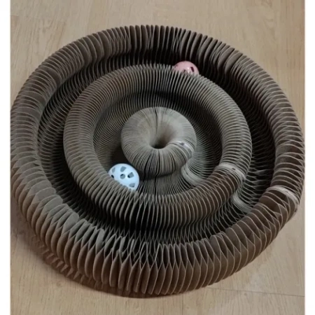 Zolux Chatouille Drapak Dla Kota Podwójny z Piłką 17,5cm