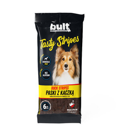 Bult Przysmak dla Psa Paski z Kaczką 6szt