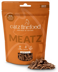 Catz Finefood Meatz N07 Przysmak Dla Kota Kaczka 45g