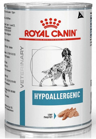 Royal Canin VD Hypoallergenic Karma Mokra dla Psa 400g