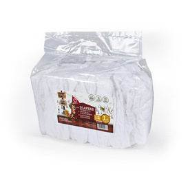 Barry King Pampersy Dla Psów L 60-80cm 12szt.