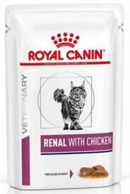 Royal Canin VD Feline Karma Dla Kota Renal Kurczak 85g