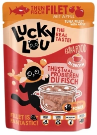 Lucky Lou Extrafood Karma Dla Kota Tuńczyk Jabłek 70g