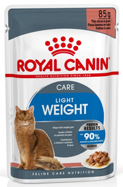 Royal Canin Light Weight Care Karma Mokra dla Kota Sos 85g