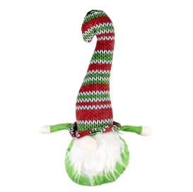 Duvo+ Świąteczna Zabawka Dla Psa Elf z Piszczałką 33,5cm