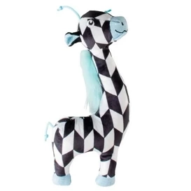 Duvo+ Zabawka Pluszowa dla Psa Żyrafa Czarna