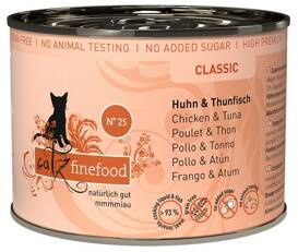 Catz Finefood Classic N25 dla Kota Kurczak Tuńczyk 200g