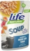 Life Cat Natural Zupa dla Kota Łosoś Tuńczyk 6x60g