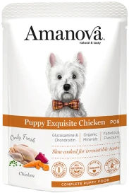 Amanova Exquisite Karma Dla Szczeniąt Kurczak 300g
