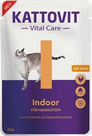 Kattovit Vital Care Indoor Karma dla Kota Kurczak 85g