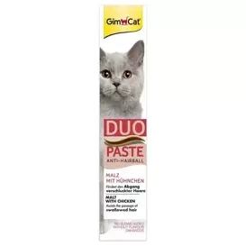 GimCat Duo Paste Przysmak Dla Kota Odkłaczający z Kurczakiem 50g