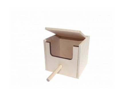 Pinokio Budka Lęgowa Dla Ptaków Egzotyka Duża 13x12x13cm