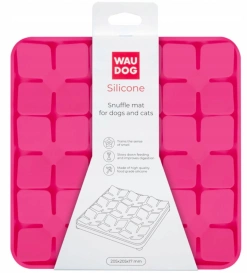 WAUDOG Snuffle Mata Spowalniająca Dla Psa Kota Róż