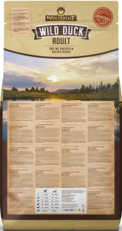 Wolfsblut Wild Duck Karma Dla Psa Kaczka 12,5kg