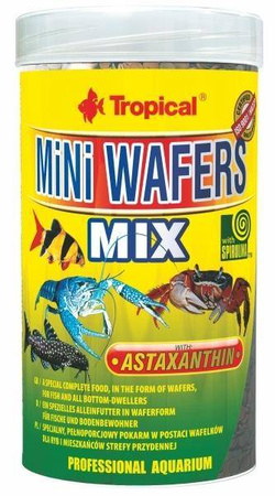 Tropical Mini Wafers Mix puszka 250mlsz