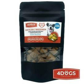 4Dogs Ciasteczka Z Porożem Zdrowe Stawy 60g