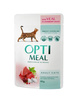 Optimeal Kot Saszetka 85g Cielęcina Żurawina