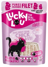 Lucky Lou Extrafood Karma Dla Kota Kurczak Galareta 70g