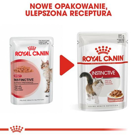 Royal Canin Instinctive Karma Mokra Dla Kota w Sosie 85g