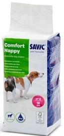 Pieluchy dla Psa Seniora Comfort Nappy T2 34-44cm 12 szt.