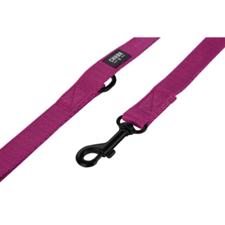 Chaba Taśmowa Smycz dla Psa Bordowa XXL 30mm/1,3m