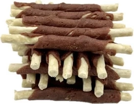 Ideapet Przysmak dla Psa Kabanos z Kaczką 500g