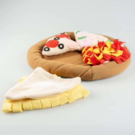 Duvo+ Mata Węchowa dla Psa Tasty Pizza 50x50x5cm