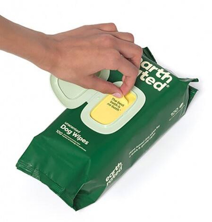Earth Rated Chusteczki Dla Psa Kompost 100szt