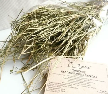 Zuzala Tasznik Przysmak dla Królików Gryzoni 50g