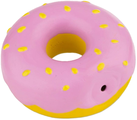 Barry King Zabawka Piszcząca dla Psa Pączek 8cm