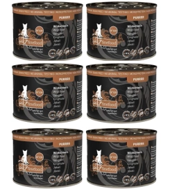 Catz Finefood Pur N109 Mokra Karma Dla Kota Dzik 6x200g