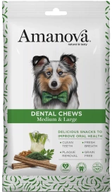Amanova Dental Przysmak dla Psa M i L Wegański 100g