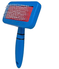 Lessie-Land Zgrzebło Dla Psa Igła z Kulką Niebieskie