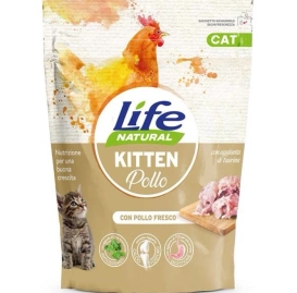 Life Cat Sucha Karma dla Kociąt Kurczak 800g
