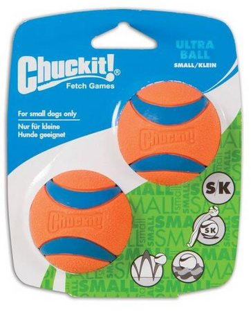 Chuckit! Zabawka Dla Psa Ultra Ball S Dwupak