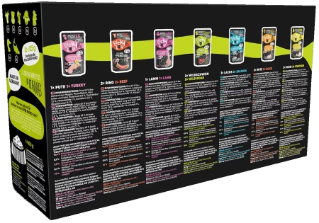 Lucky Lou SuperMono Karma Dla Kota Box Saszetki 12x125g