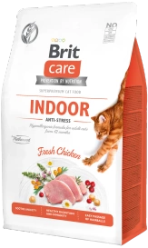 Brit Care Cat Grain Free Indoor Anti-Stress 2kg