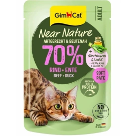 GimCat Near Nature Karma Dla Kota Wołowina Kaczka 85g