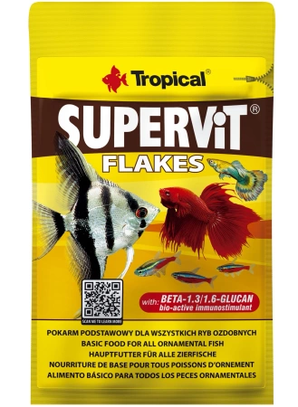 Tropical Pokarm dla Ryb 2+1 Supervit+Vitality+Insect 3x12g