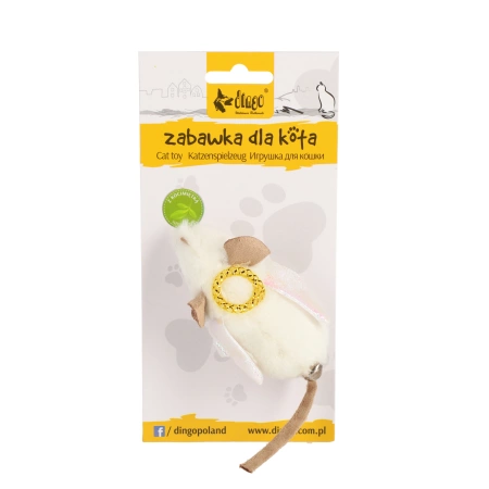 Dingo Zabawka Dla Kota Mysz Angelo Kocimiętka 1szt