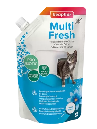 Beaphar Multi Fresh Odświeżacz do Kuwet 400g