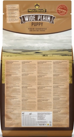 Wolfsblut Karma Dla Psa Wide Plain Puppy Konina 2kg