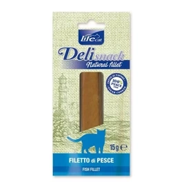 Life Cat Przysmak dla Kota Filet z Ryby 15g